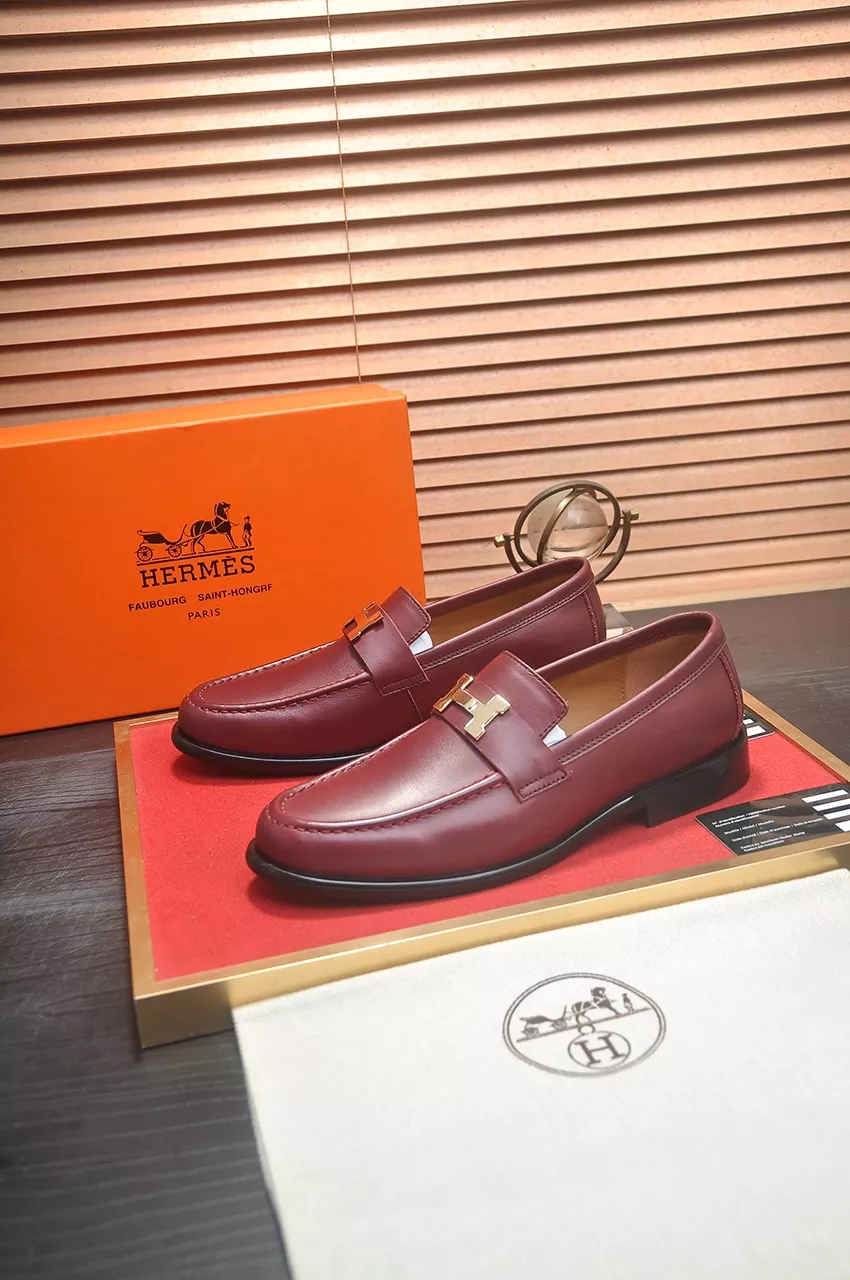 Hermes Leather Shoes For Men ModernLook 8100