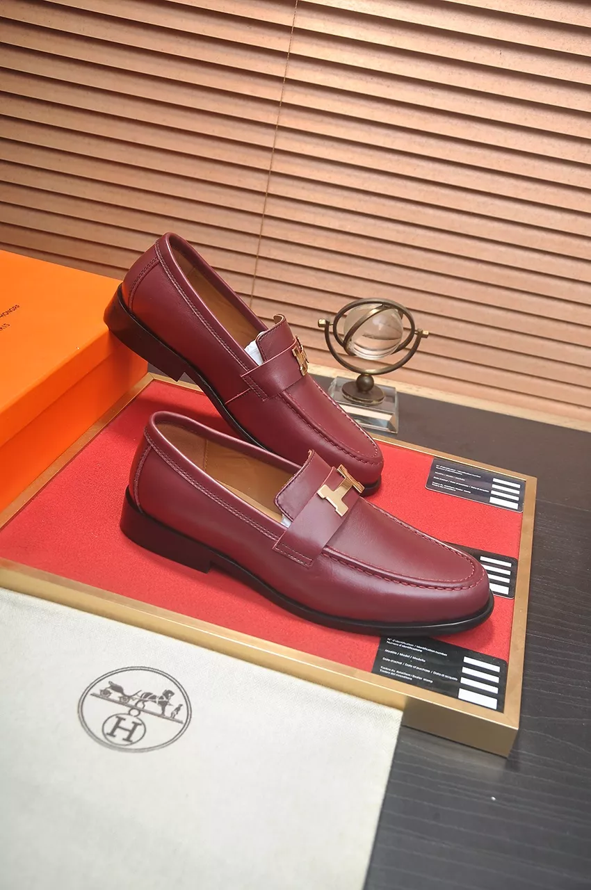 Hermes Leather Shoes For Men ModernLook 8100