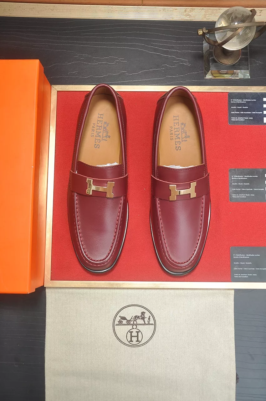 Hermes Leather Shoes For Men ModernLook 8100
