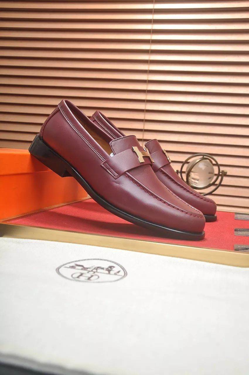 Hermes Leather Shoes For Men ModernLook 8100