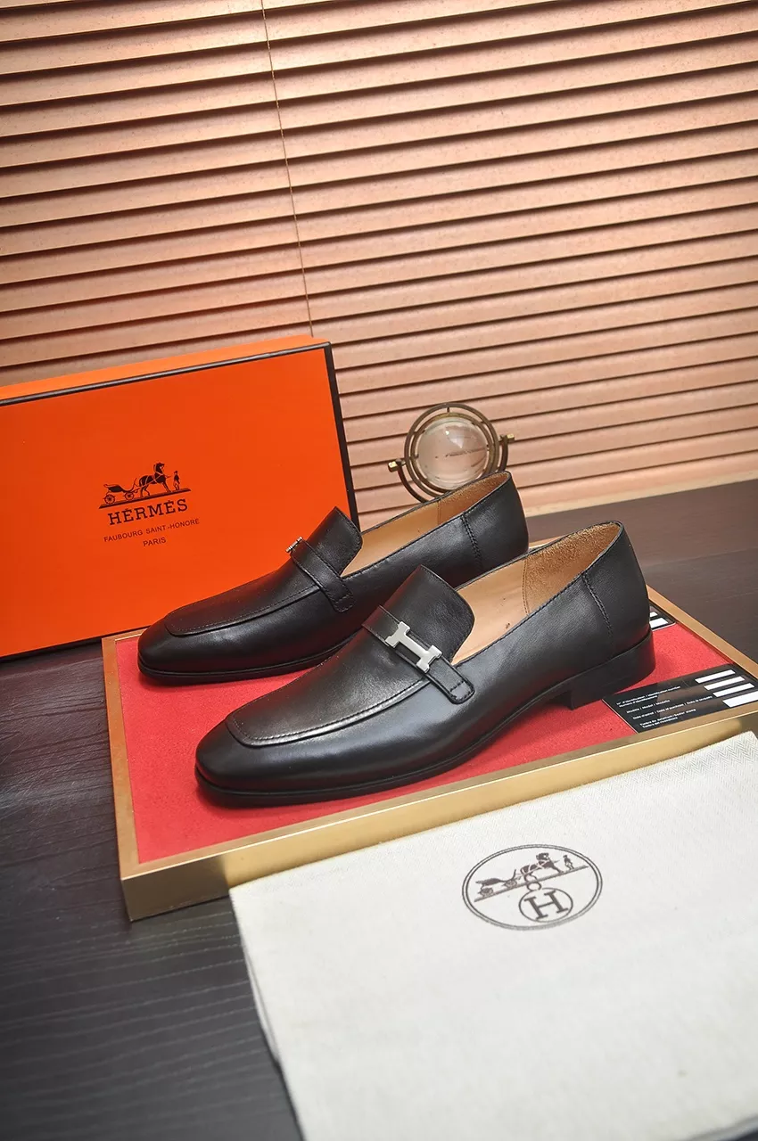 Hermes Leather Shoes For Men Refined 6015