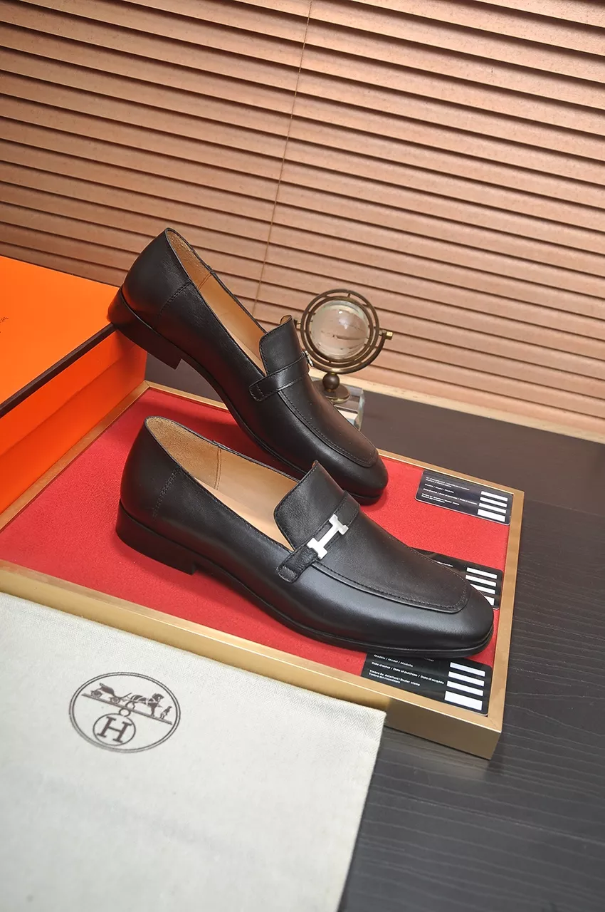 Hermes Leather Shoes For Men Refined 6015