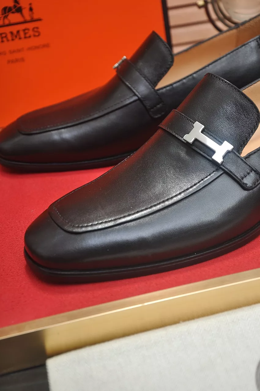 Hermes Leather Shoes For Men Refined 6015
