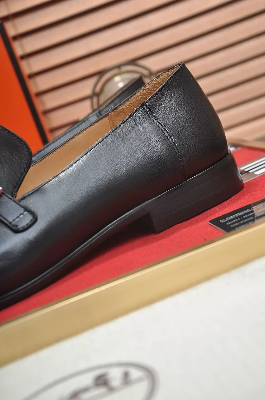 Hermes Leather Shoes For Men Refined 6015