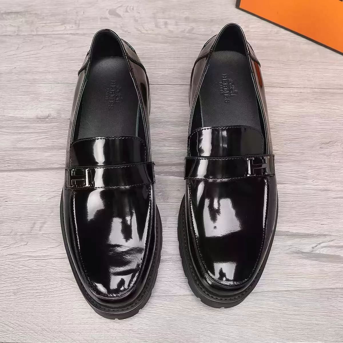 Hermes Leather Shoes For Men SmartChoice 5714