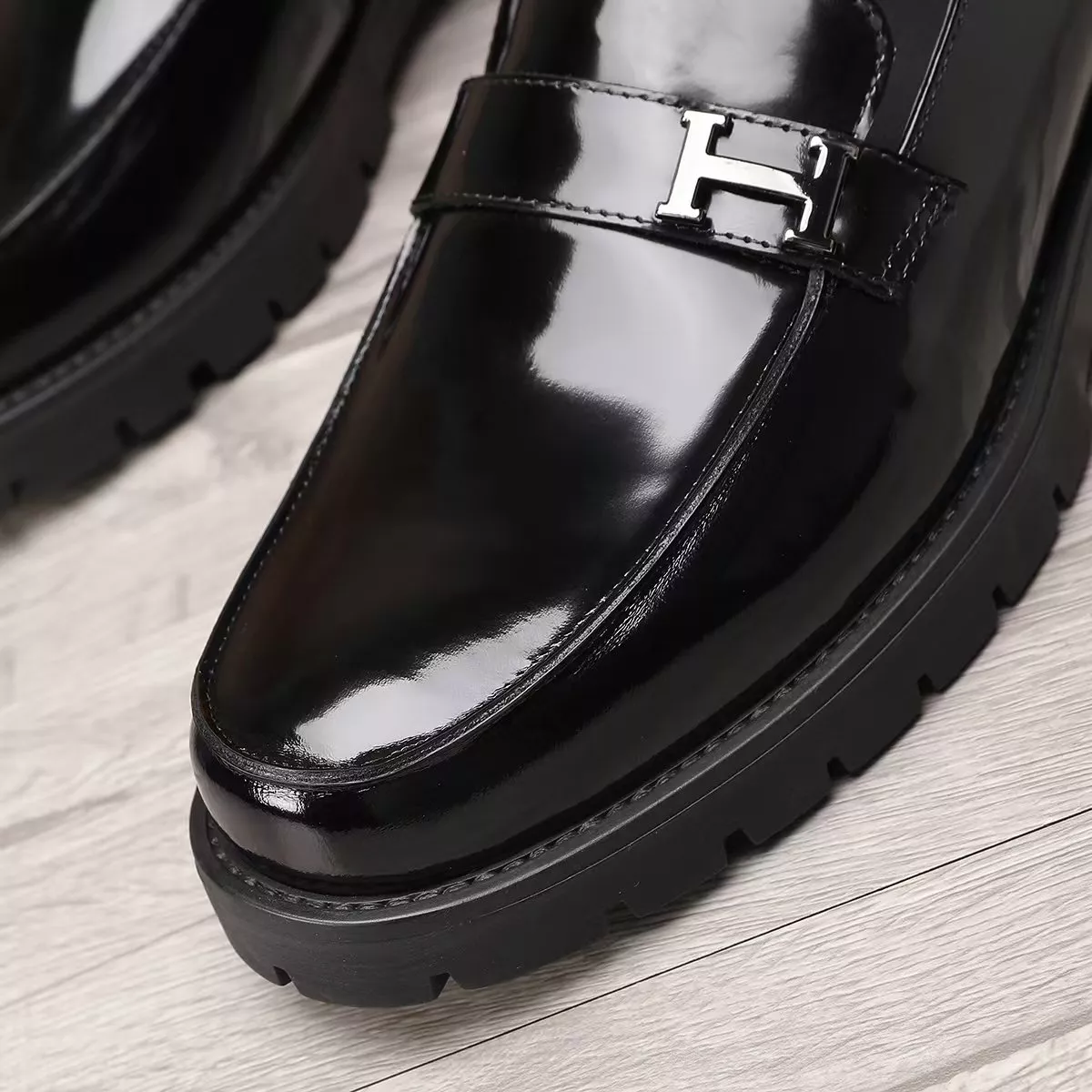 Hermes Leather Shoes For Men SmartChoice 5714