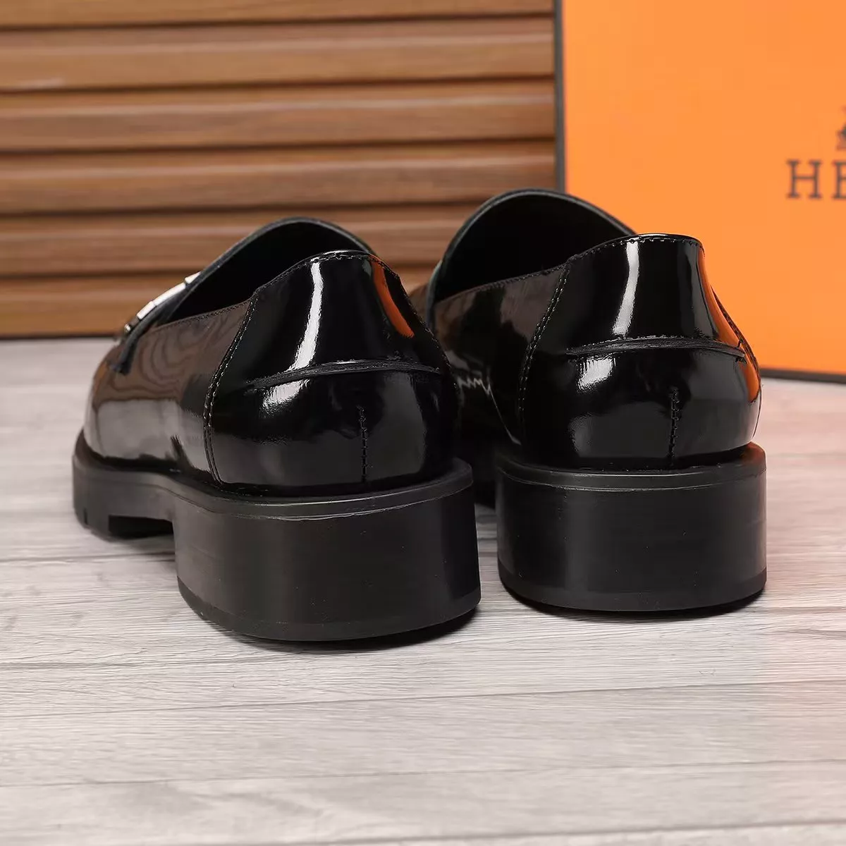 Hermes Leather Shoes For Men SmartChoice 5714