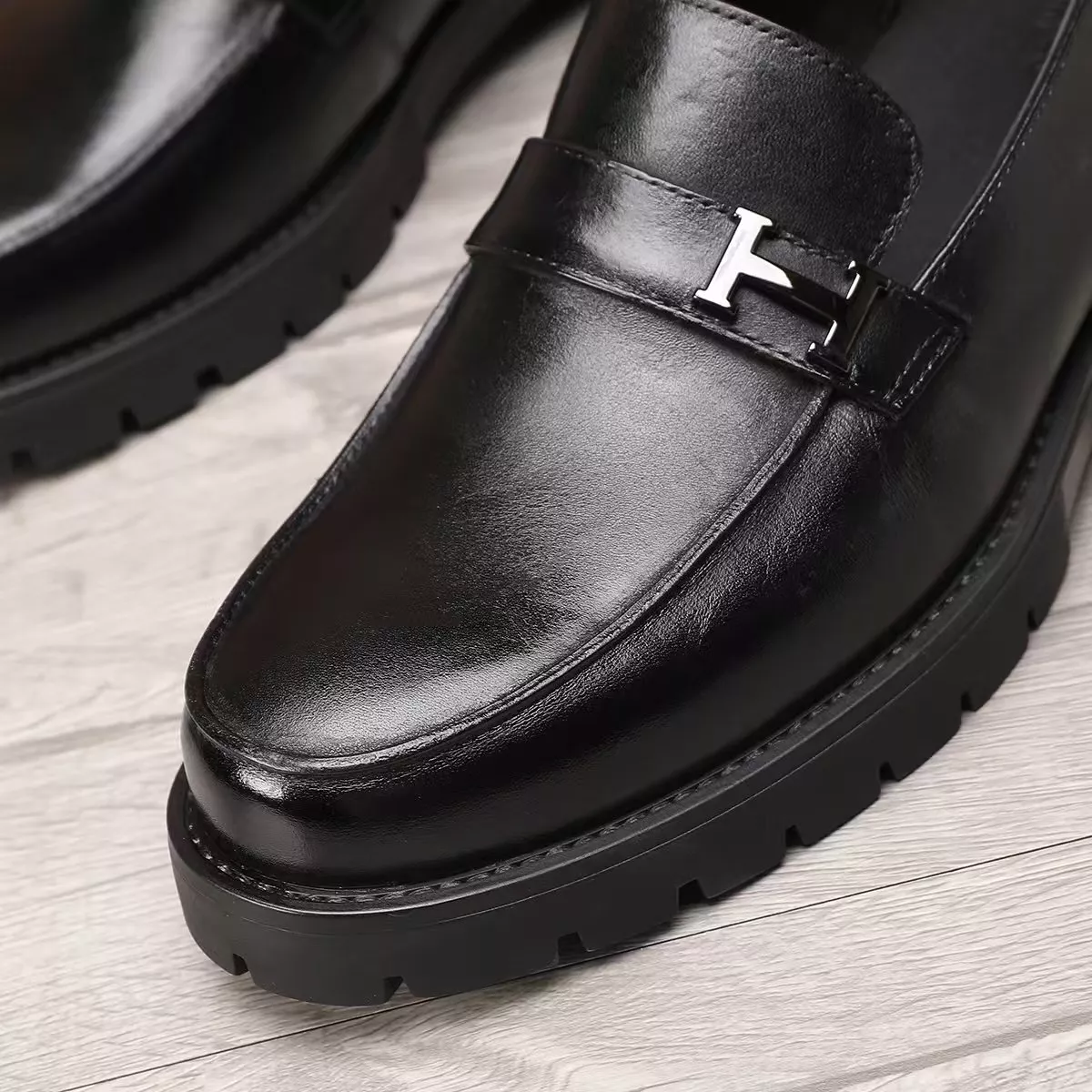 Hermes Leather Shoes For Men SmartChoice 7375