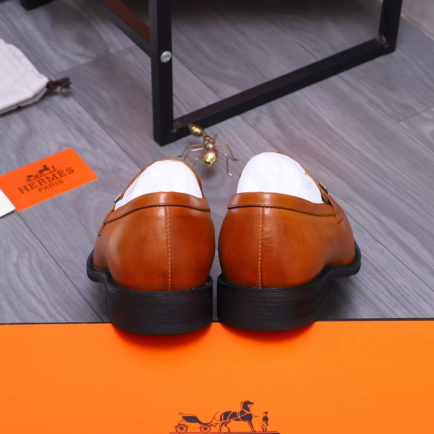 Hermes Leather Shoes For Men SmartChoice 7938