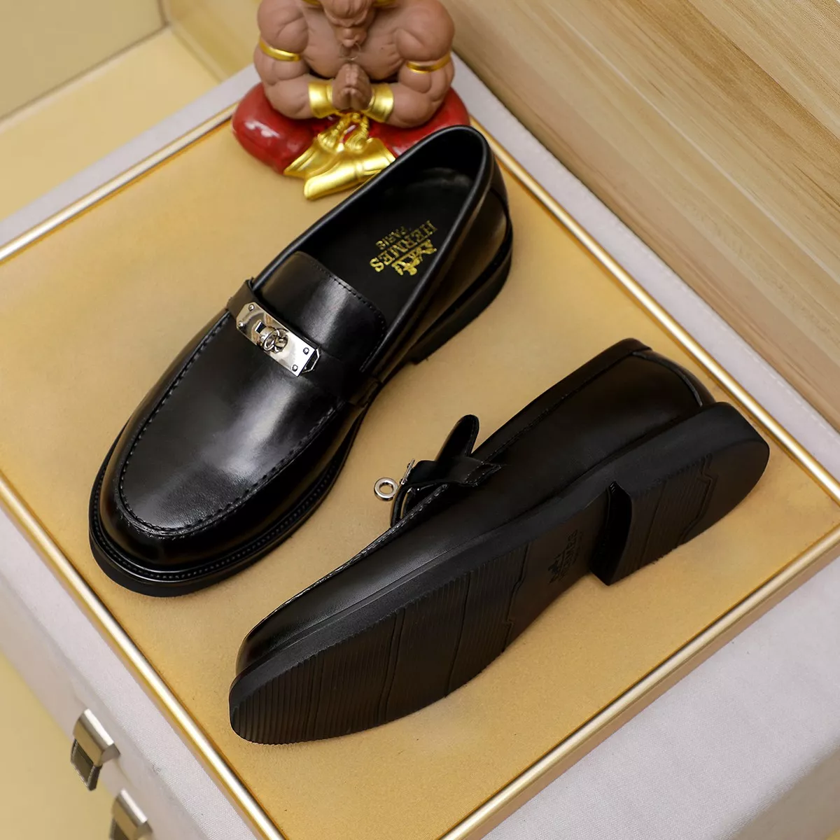 Hermes Leather Shoes For Men SmartChoice 932