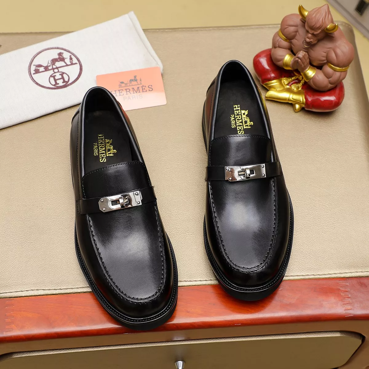 Hermes Leather Shoes For Men SmartChoice 932