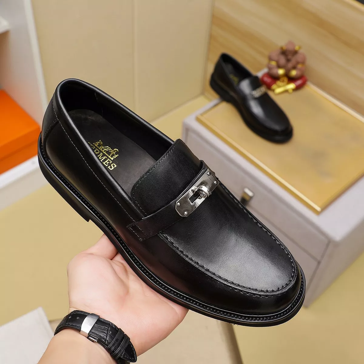 Hermes Leather Shoes For Men SmartChoice 932