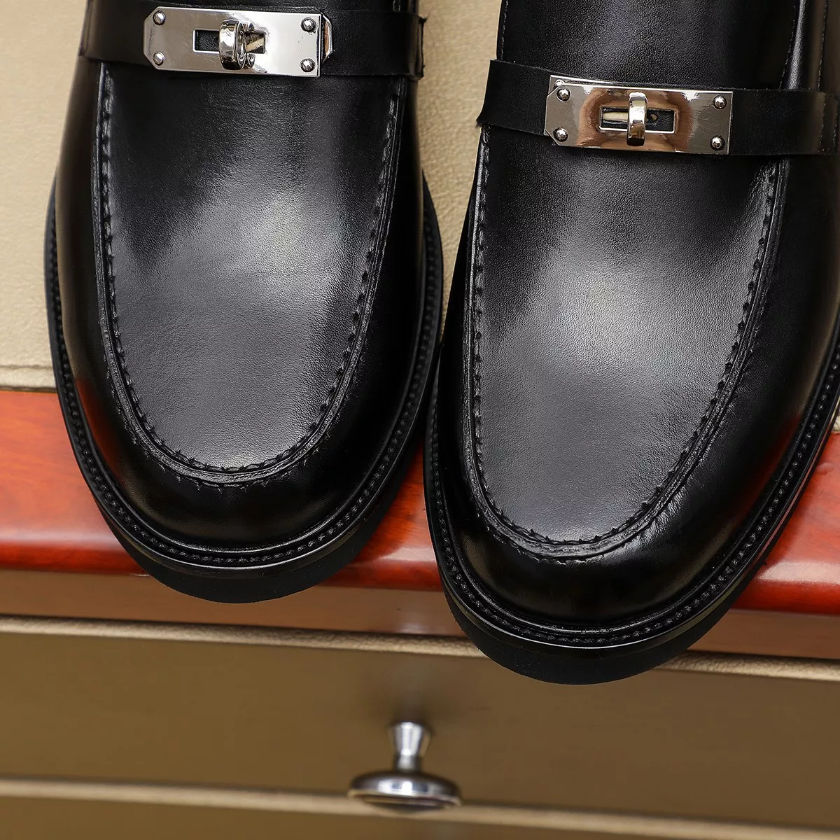 Hermes Leather Shoes For Men SmartChoice 932