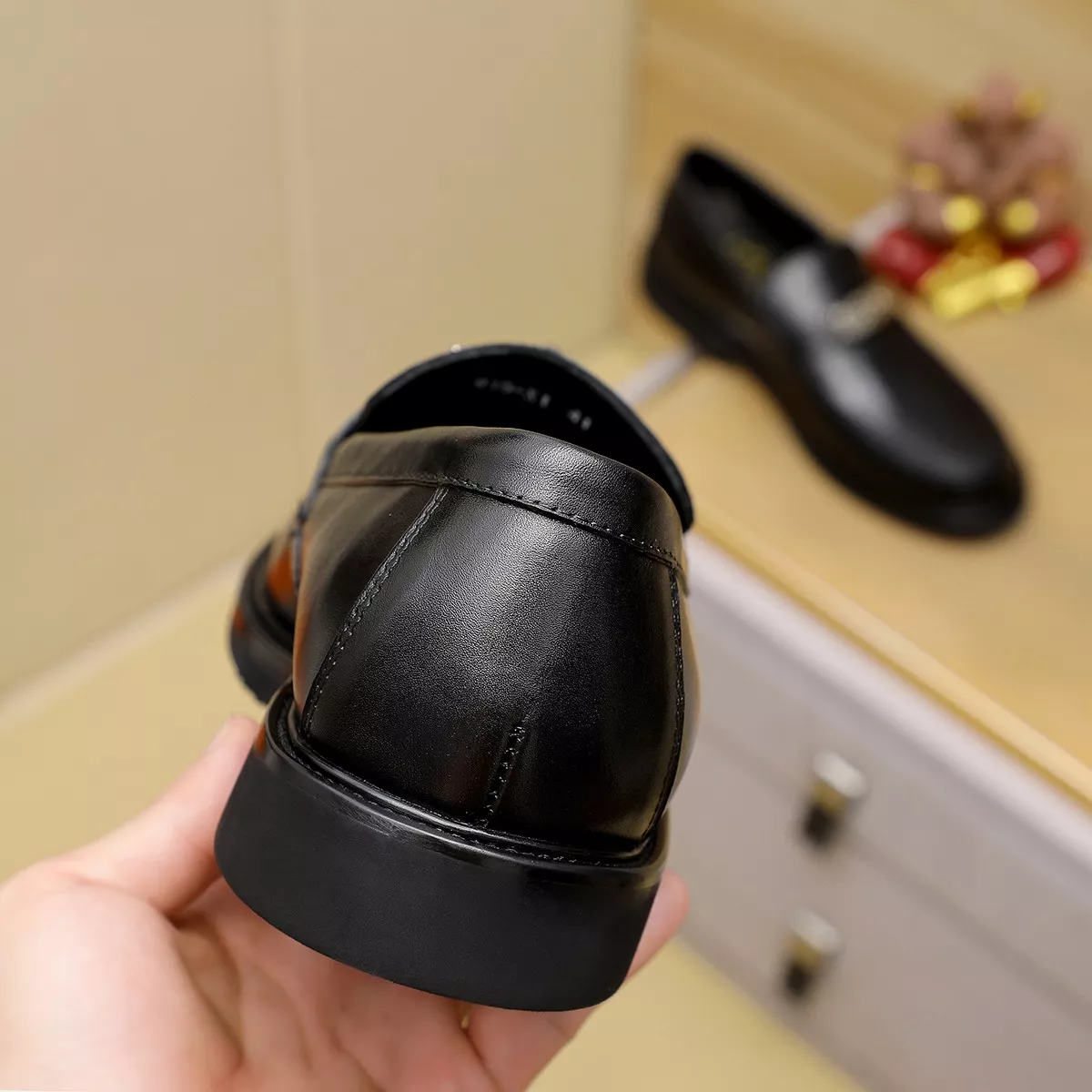 Hermes Leather Shoes For Men SmartChoice 932