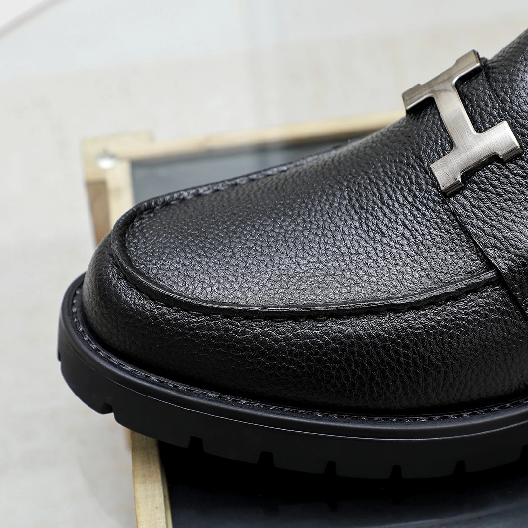 Hermes Leather Shoes For Men SmartChoice 9444