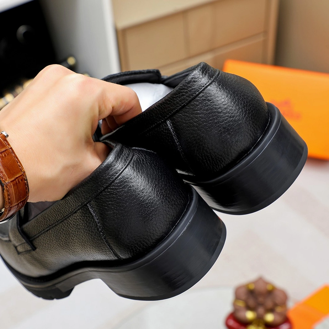 Hermes Leather Shoes For Men SmartChoice 9444