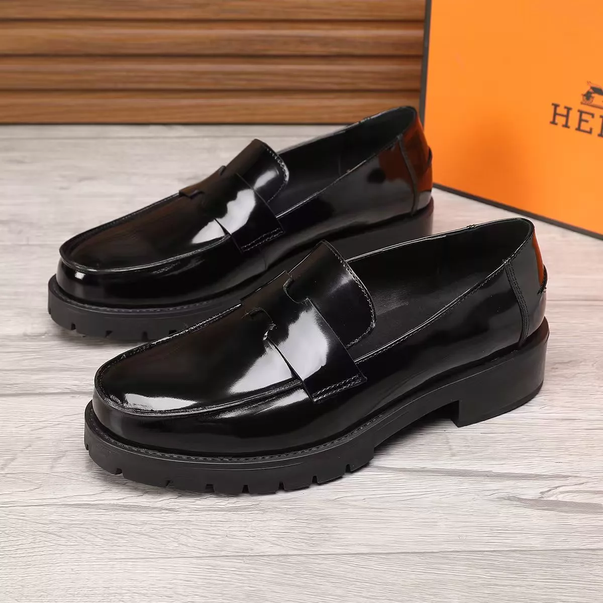 Hermes Leather Shoes For Men SportInspired 6719