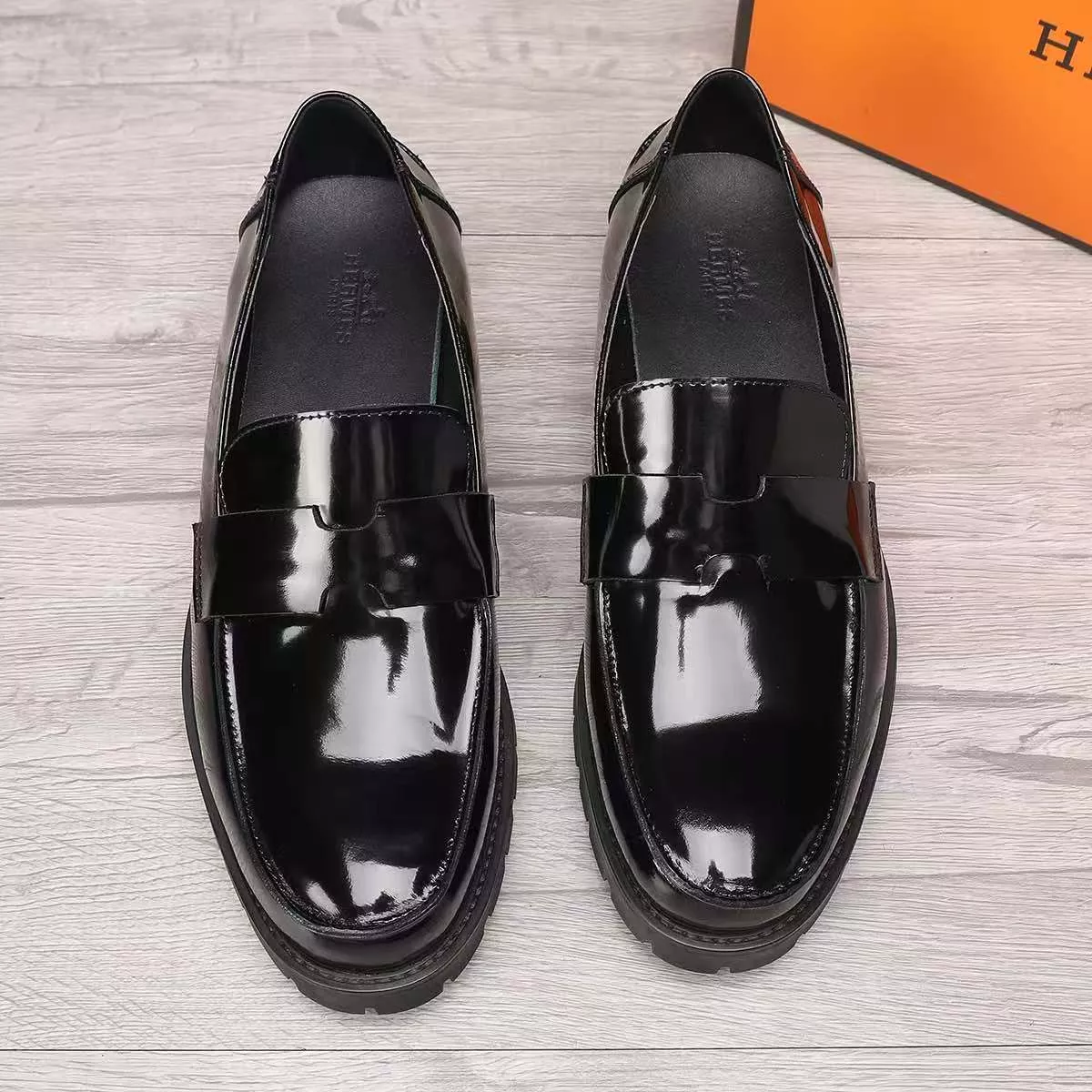 Hermes Leather Shoes For Men SportInspired 6719
