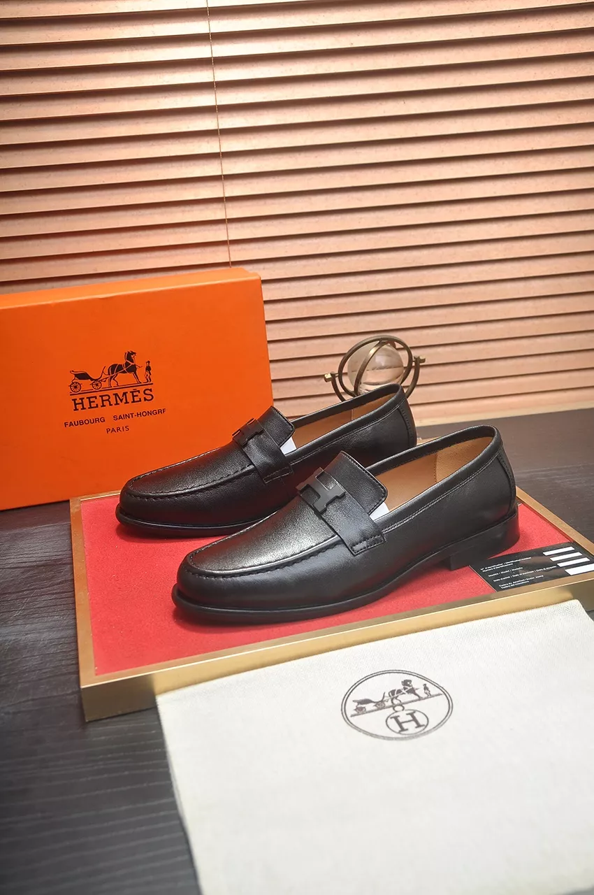 Hermes Leather Shoes For Men SportInspired 7994