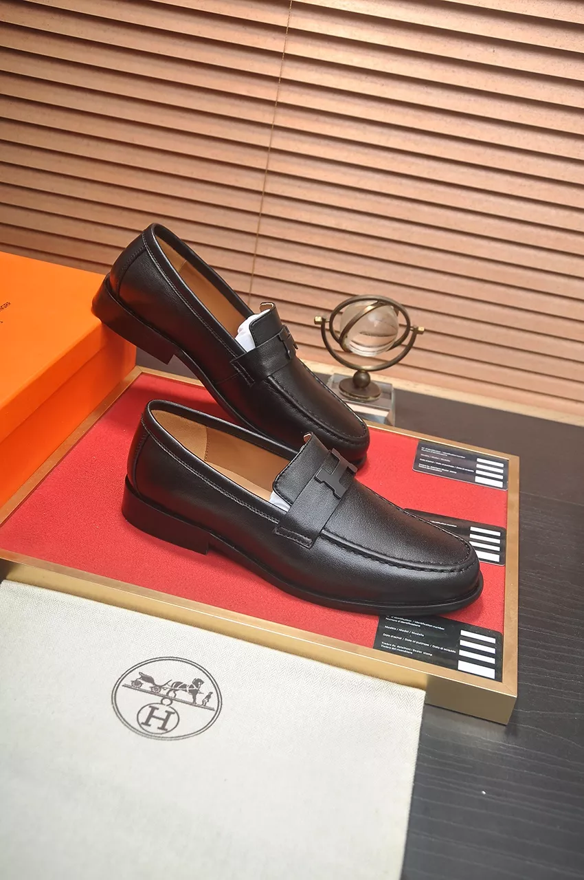 Hermes Leather Shoes For Men SportInspired 7994