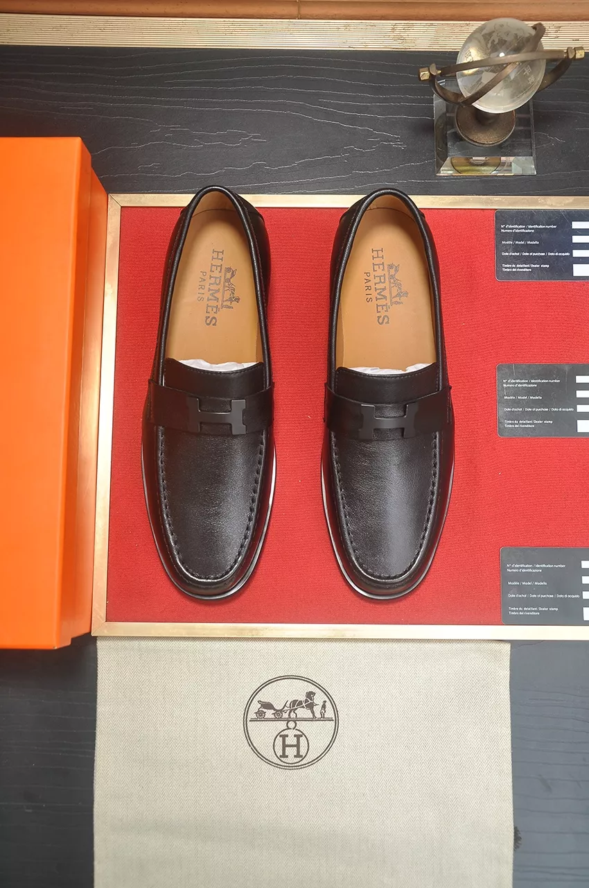 Hermes Leather Shoes For Men SportInspired 7994