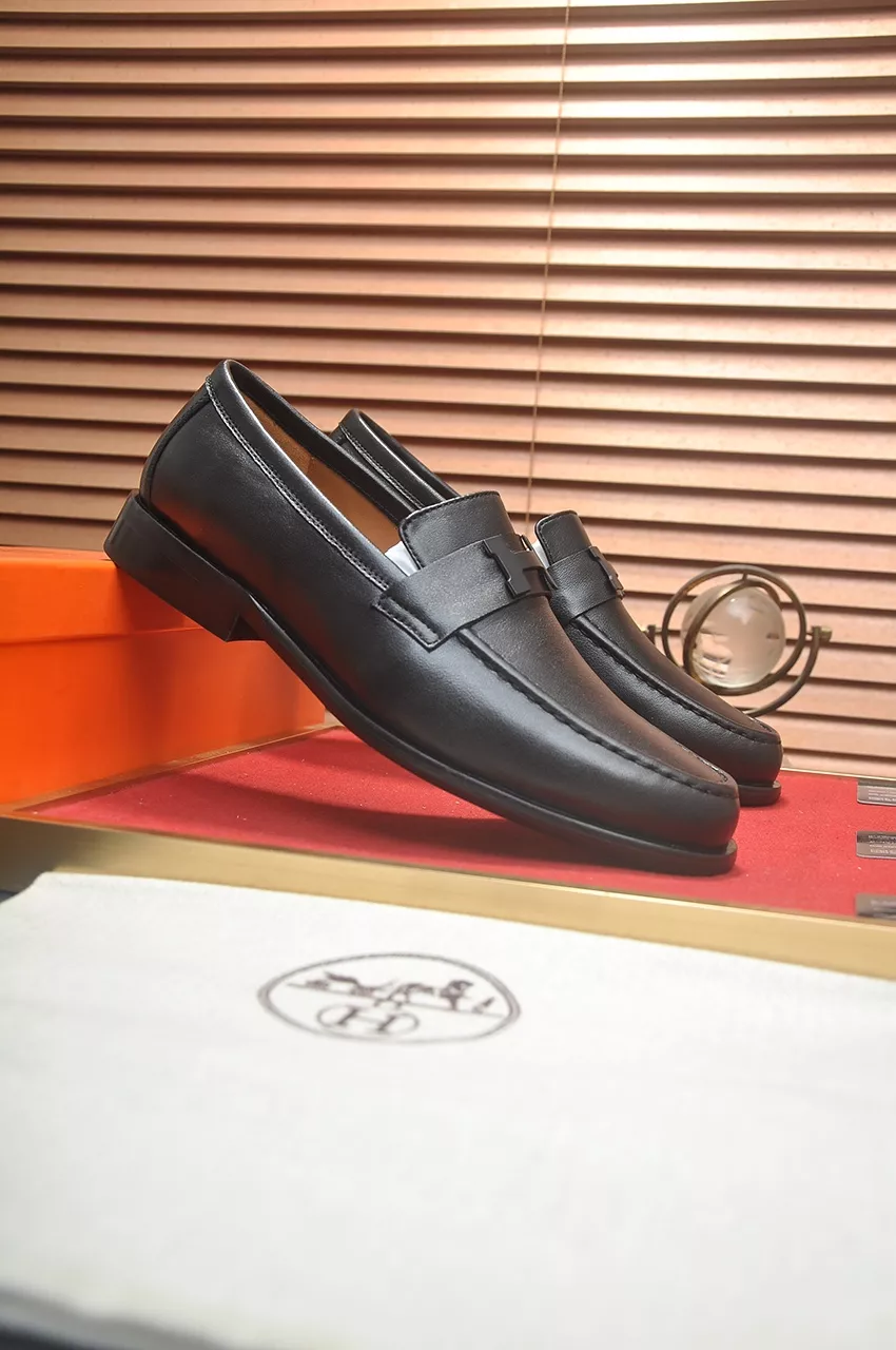 Hermes Leather Shoes For Men SportInspired 7994