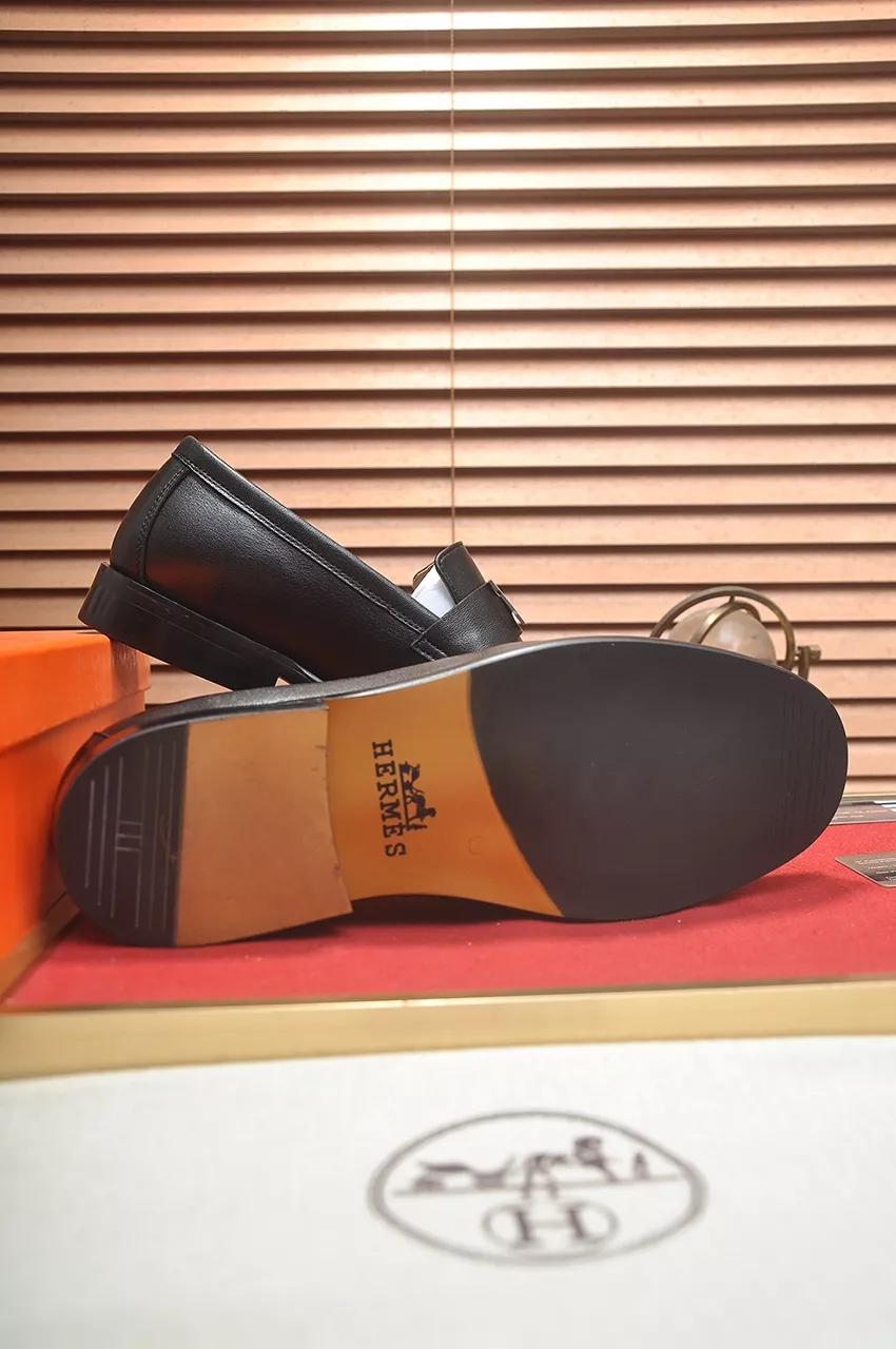 Hermes Leather Shoes For Men SportInspired 7994