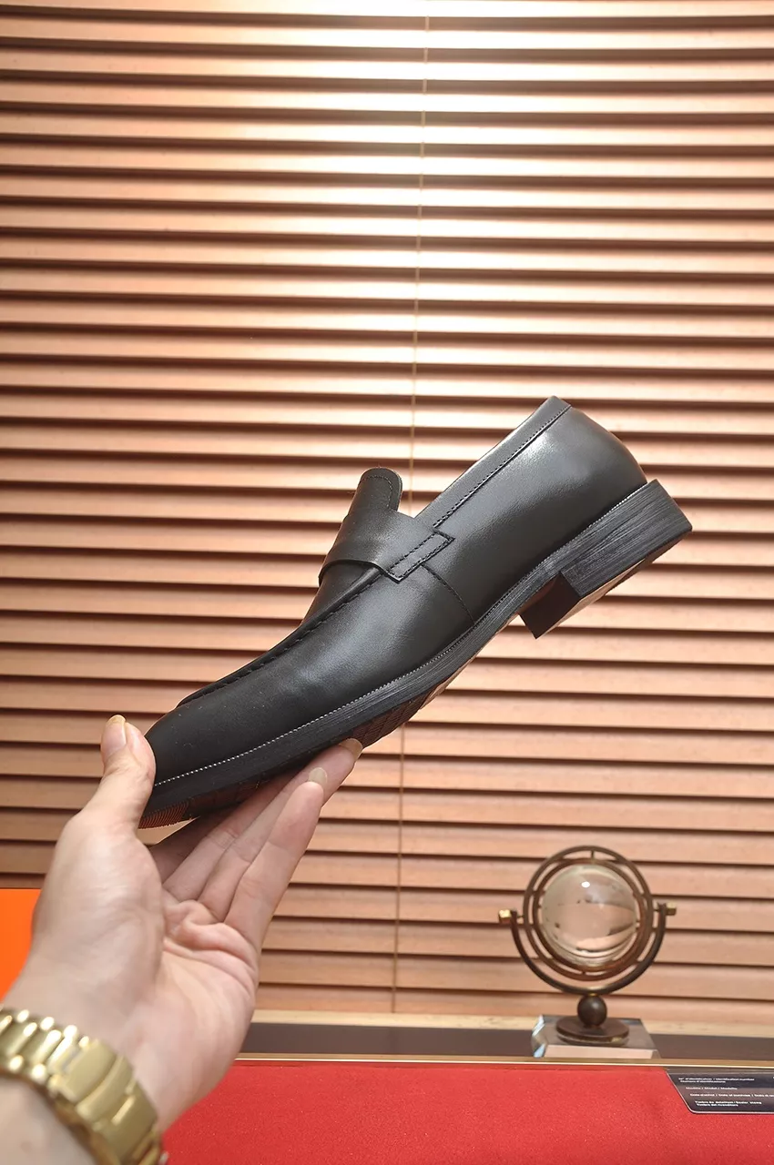 Hermes Leather Shoes For Men Trendy 8358