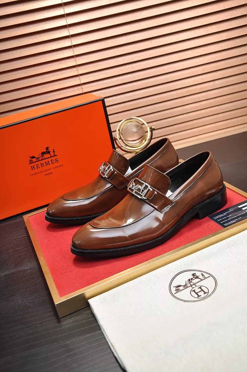 Hermes Leather Shoes For Men UrbanStyle 8725