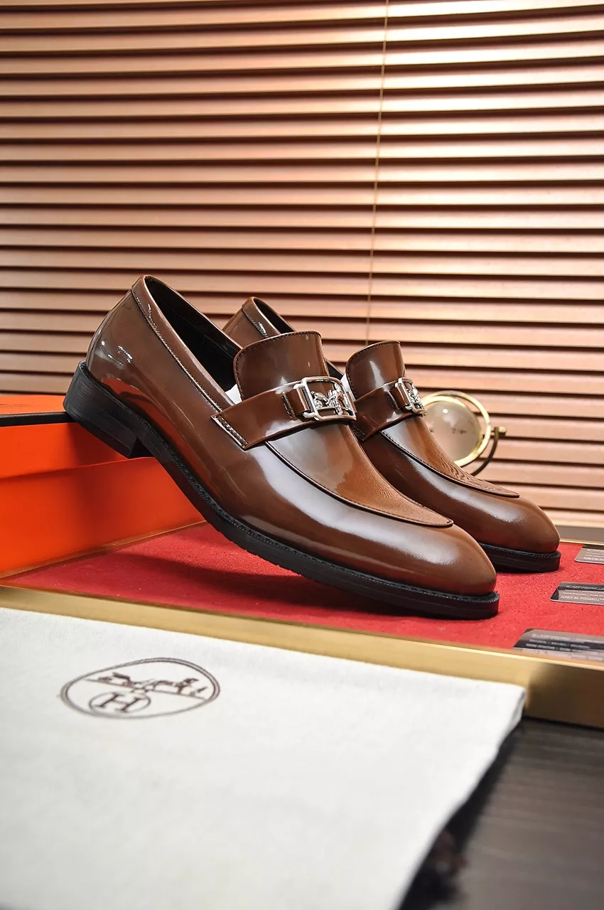 Hermes Leather Shoes For Men UrbanStyle 8725