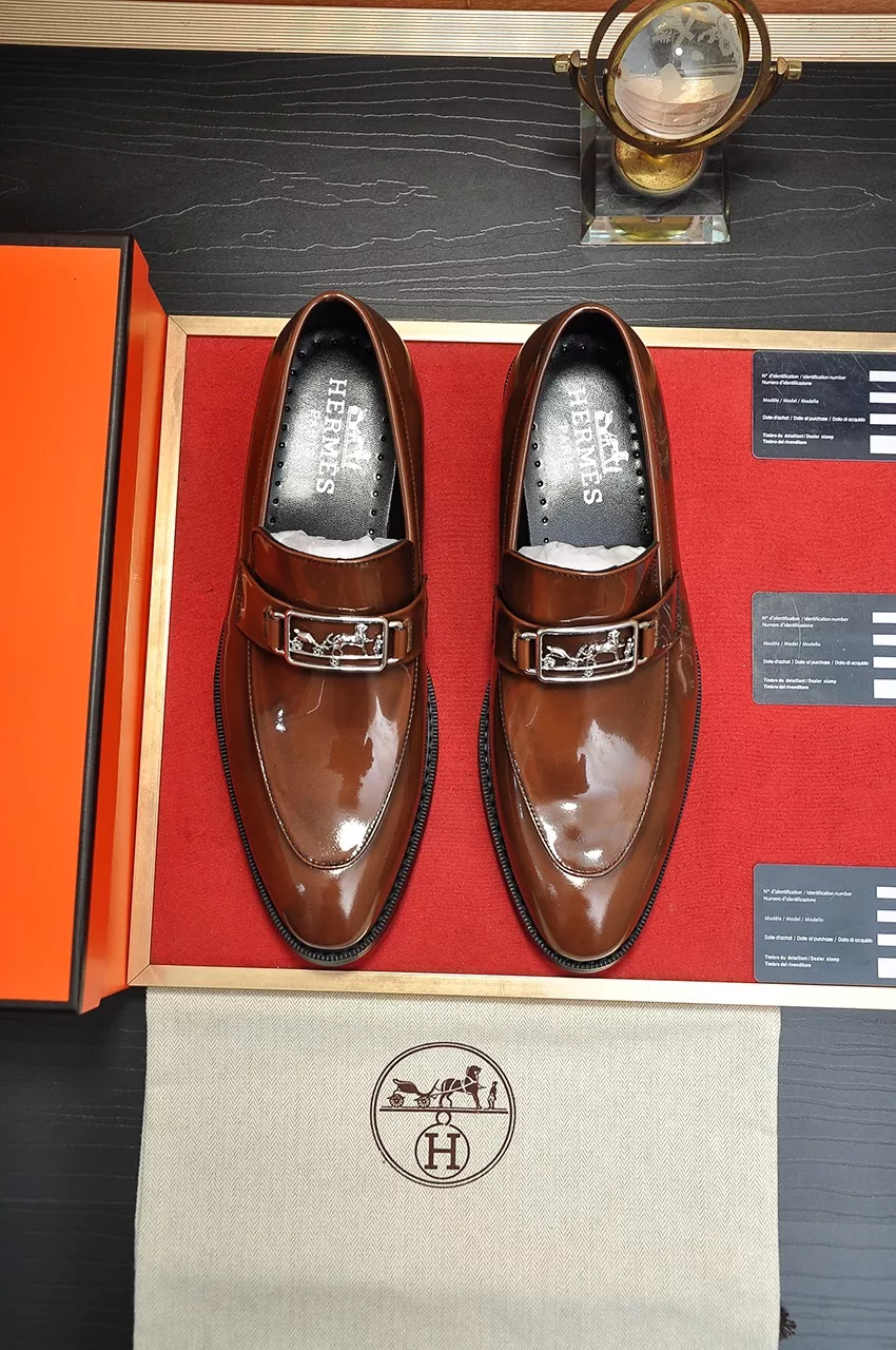 Hermes Leather Shoes For Men UrbanStyle 8725