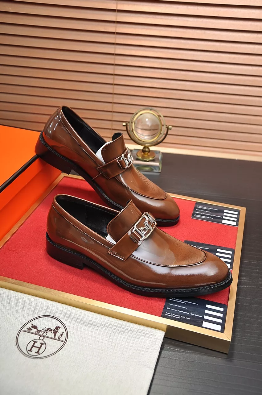 Hermes Leather Shoes For Men UrbanStyle 8725