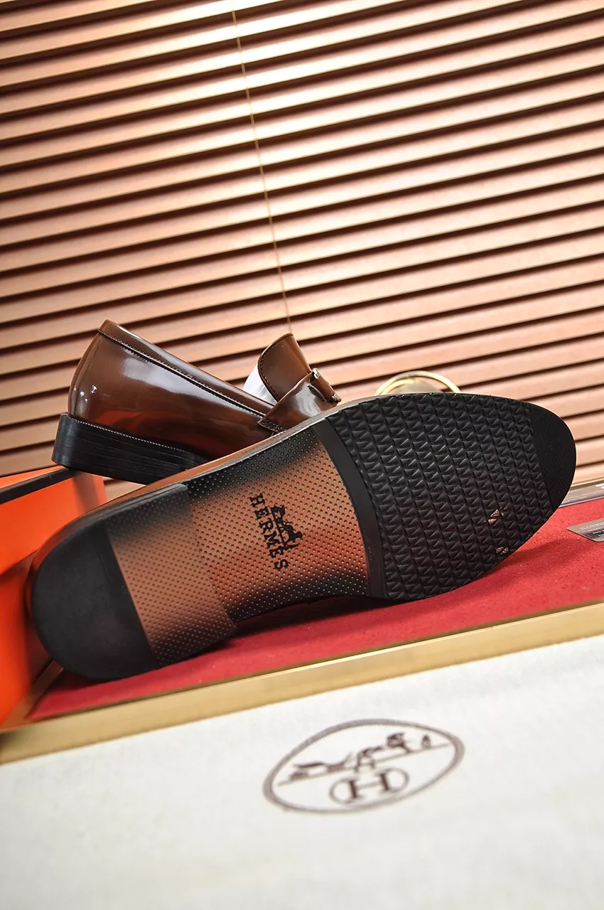 Hermes Leather Shoes For Men UrbanStyle 8725