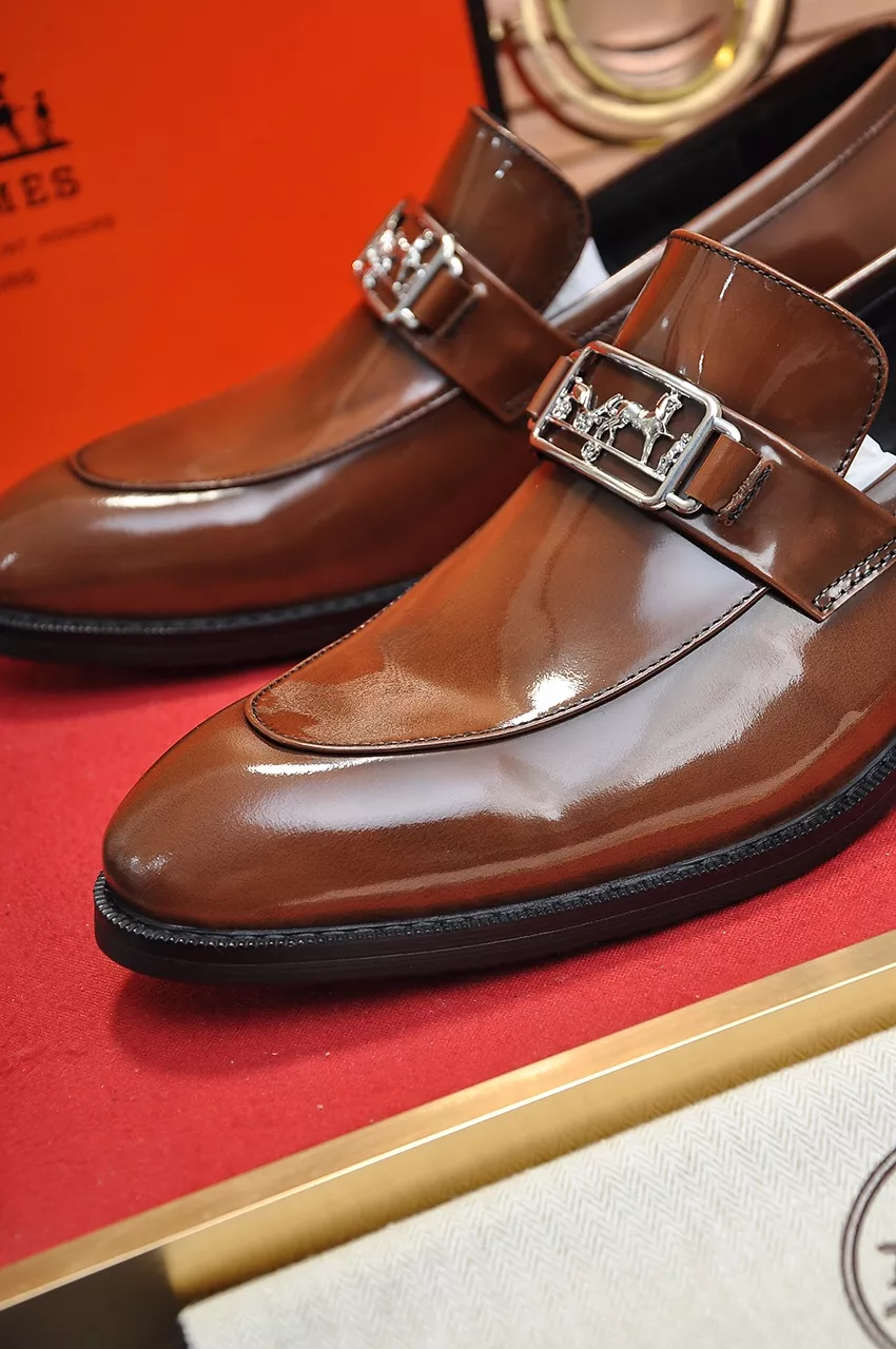 Hermes Leather Shoes For Men UrbanStyle 8725