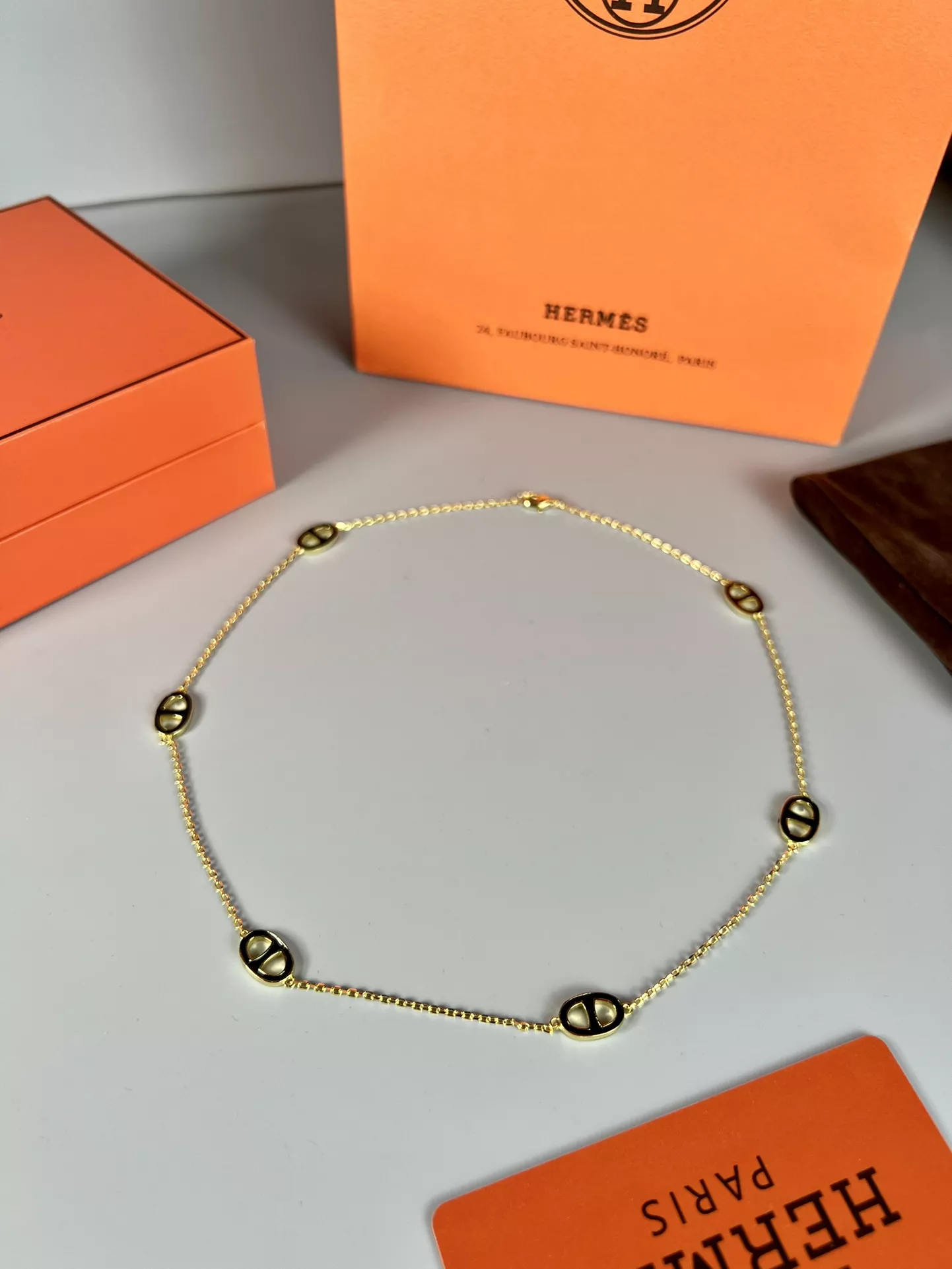 Hermes Necklaces BestValue 8861
