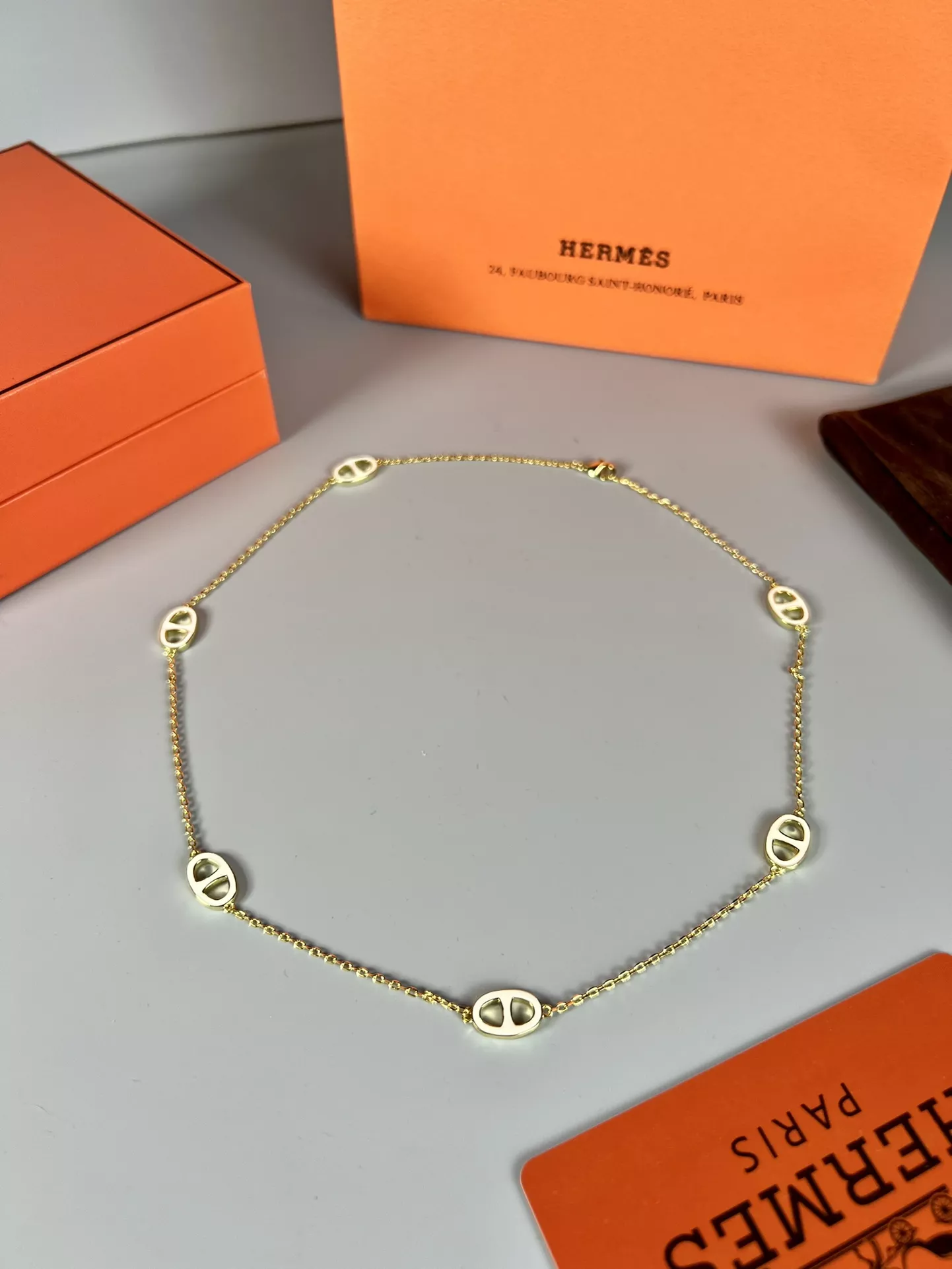 Hermes Necklaces Breathable 1854