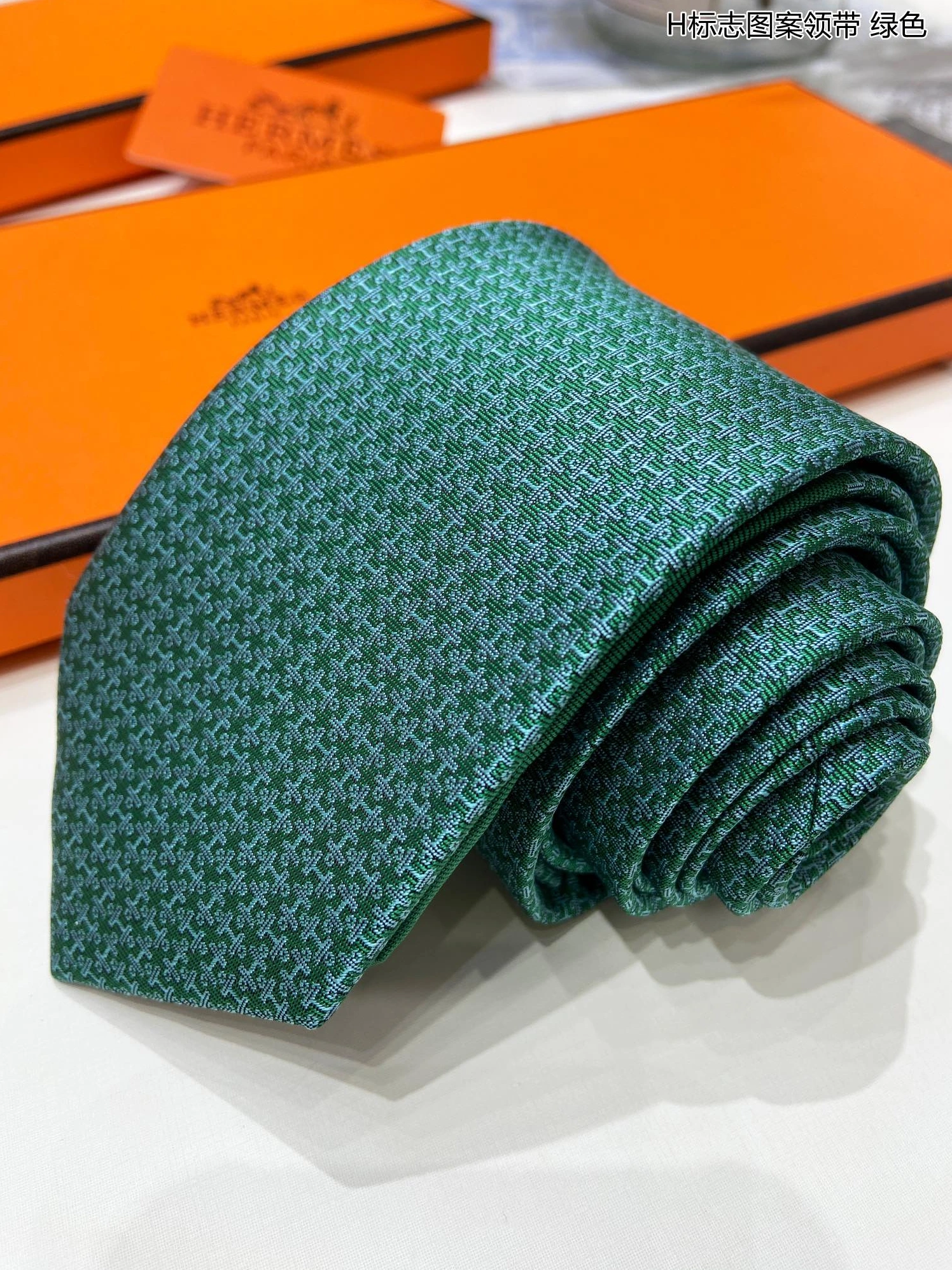 Hermes Necktie Comfortable 7982