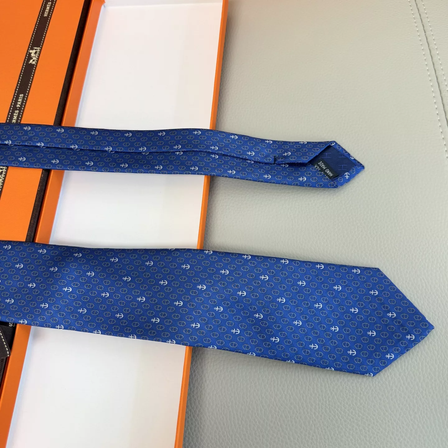 Hermes Necktie Durable 8604