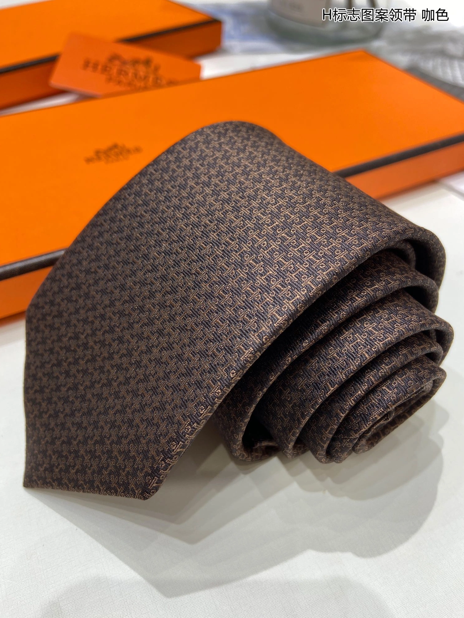 Hermes Necktie Efficient 4428