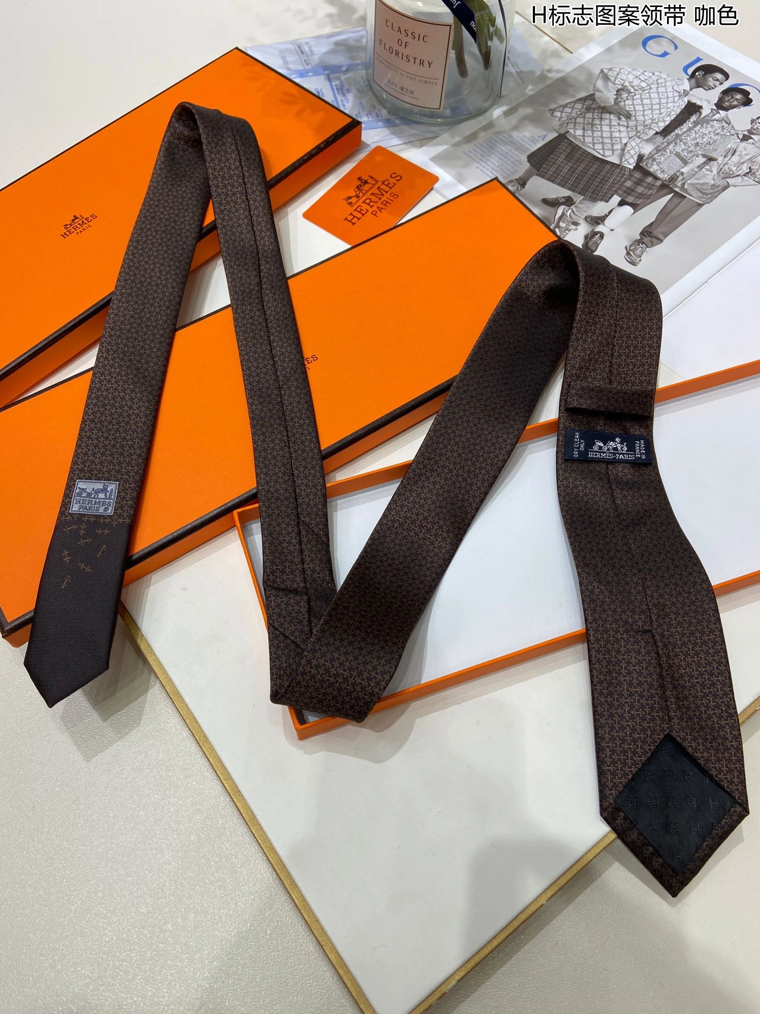Hermes Necktie Efficient 4428