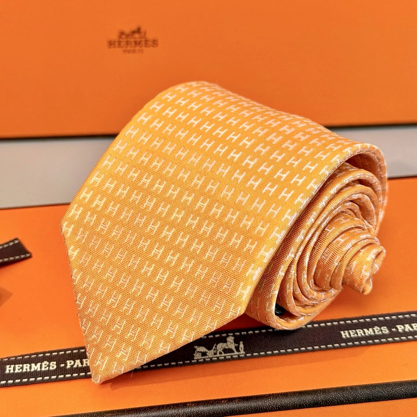 Hermes Necktie Elegant 4204