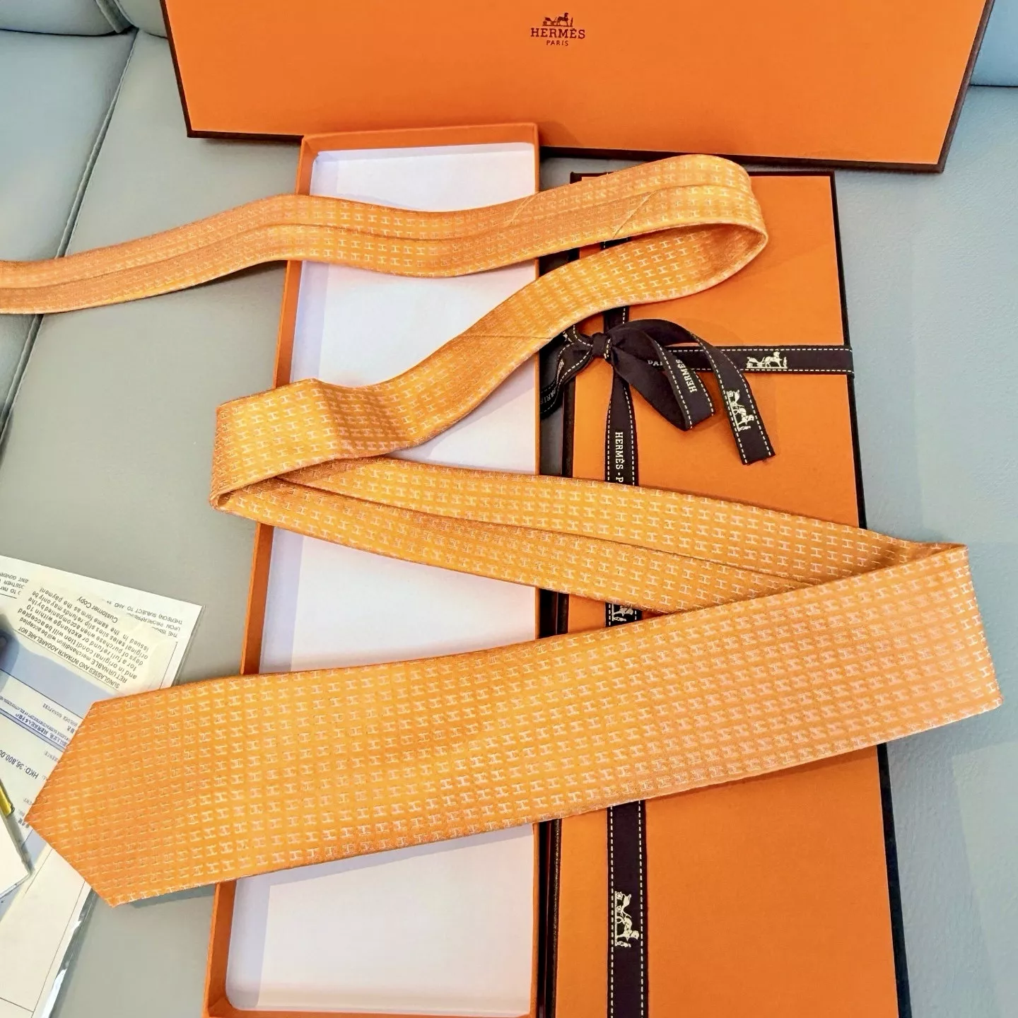 Hermes Necktie Elegant 4204
