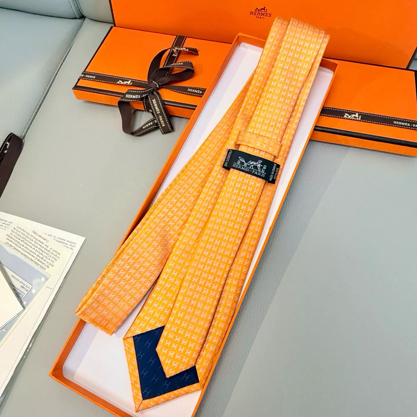 Hermes Necktie Elegant 4204