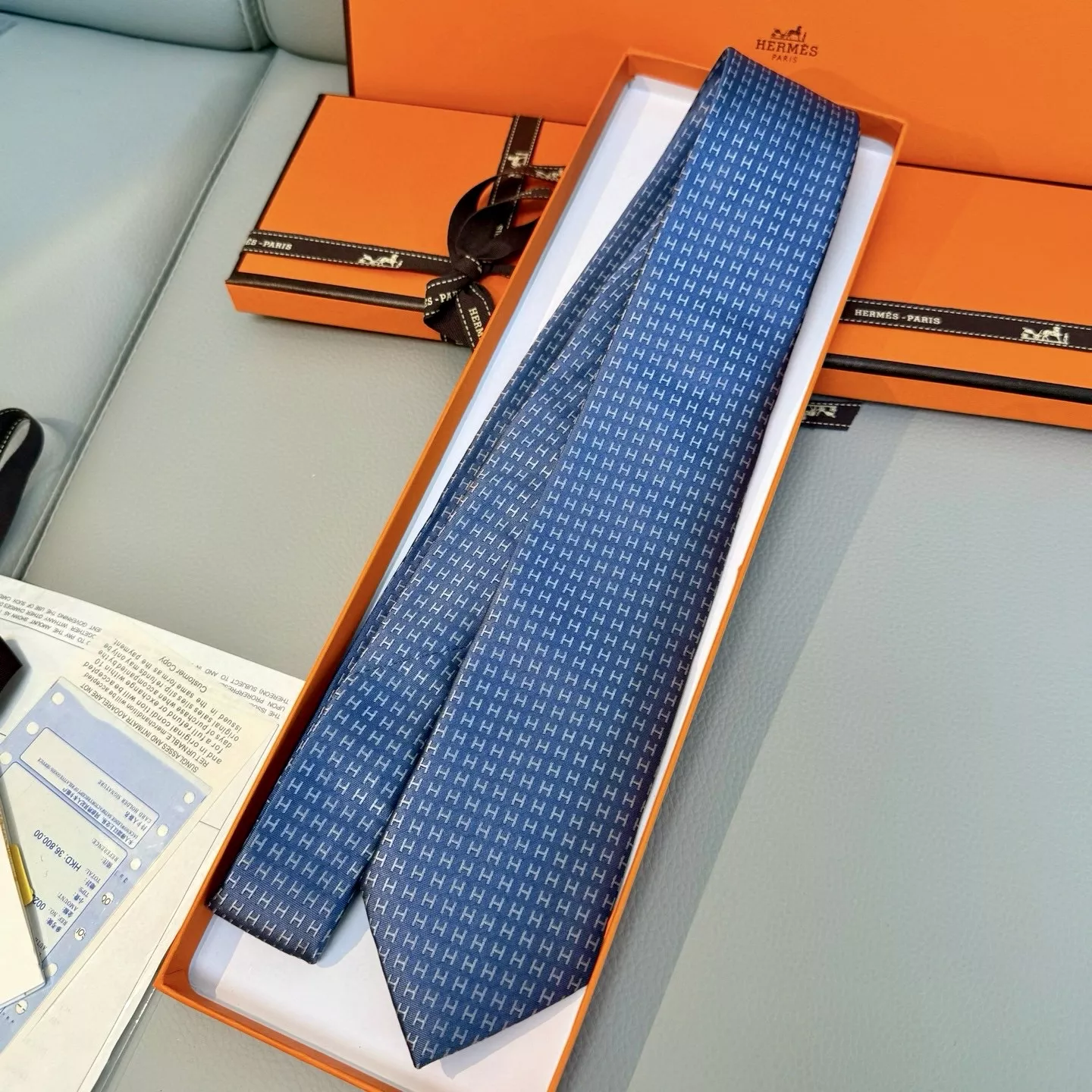 Hermes Necktie Flexible 3726
