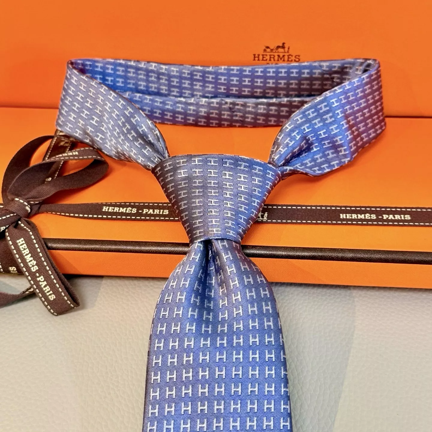 Hermes Necktie Flexible 3726