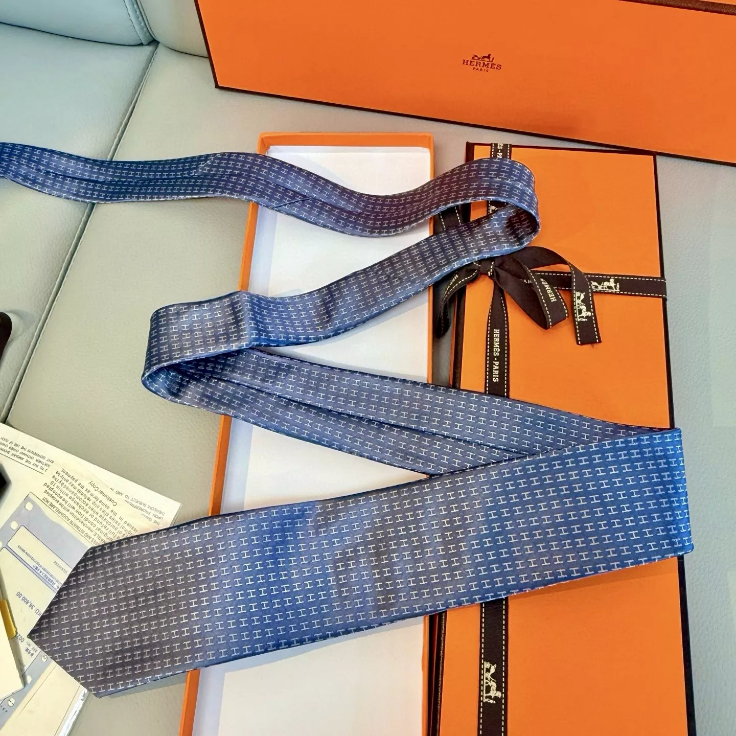 Hermes Necktie Flexible 3726