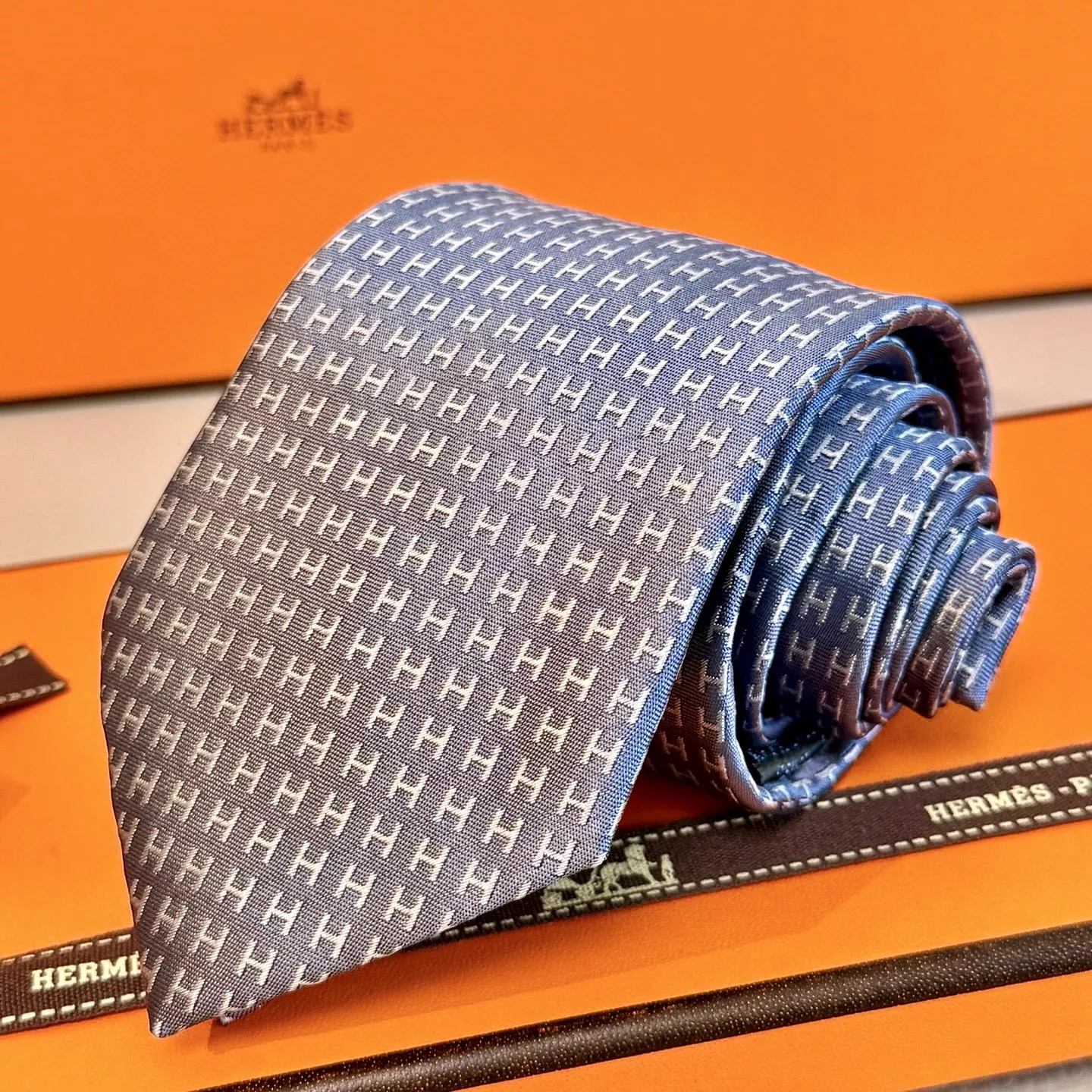 Hermes Necktie Flexible 3726