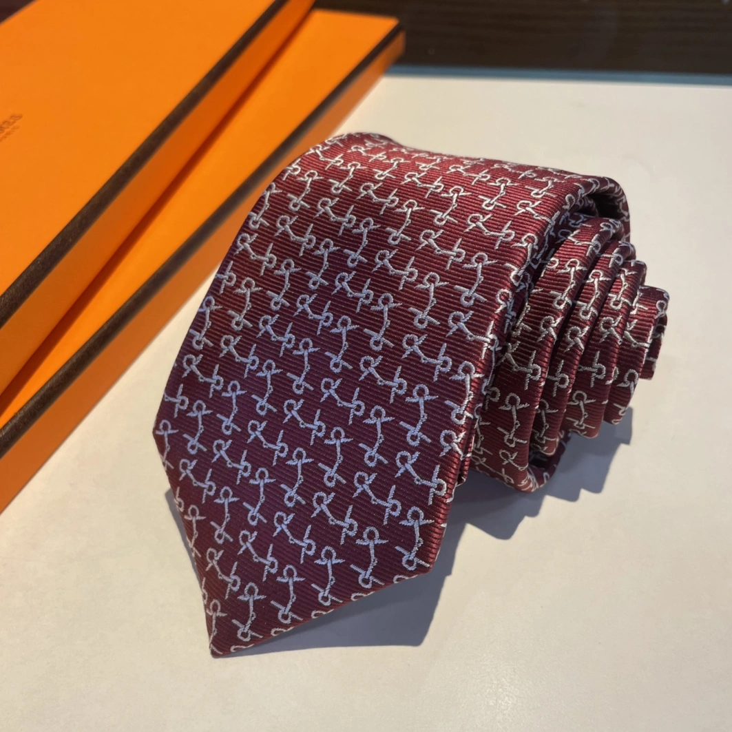 Hermes Necktie For Men BestValue 112