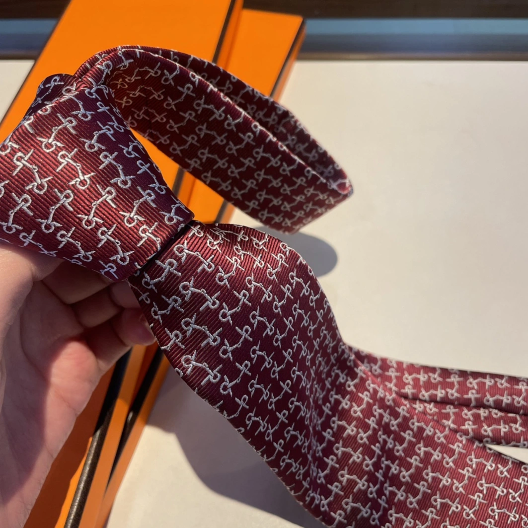 Hermes Necktie For Men BestValue 112