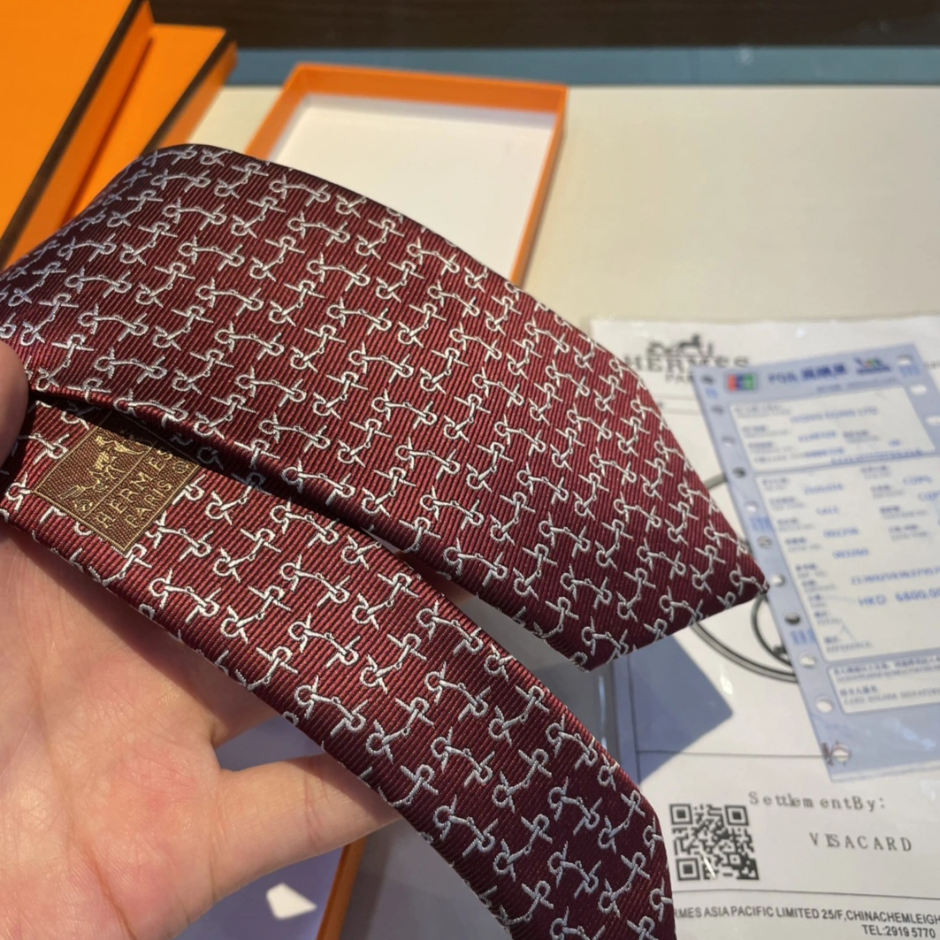 Hermes Necktie For Men BestValue 112